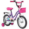 Детский велосипед NOVATRACK TETRIS 14” NEW фиолетовый 141TETRIS.VL20