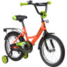 Детский велосипед NOVATRACK VECTOR 16” оранжевый 163VECTOR.OR20