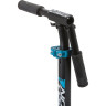 Городской самокат NOVATRACK DEFT 230 PRO'10 синий 230FS.DEFT.BL9
