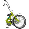 Складной велосипед NOVATRACK TG-20 CLASSIC зелёный 20FTG201.GN20